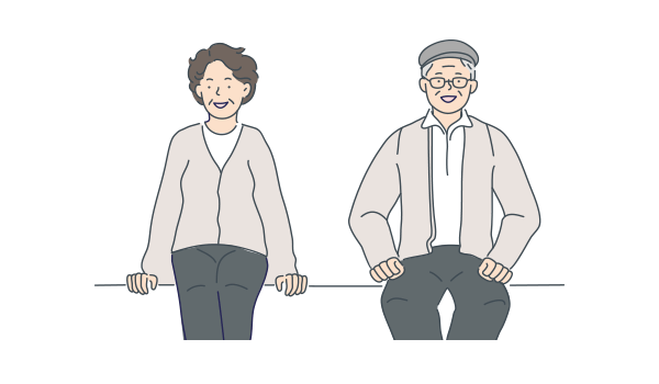 老後資金を確保できるのイメージ